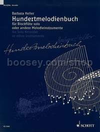Hundertmelodienbuch - recorder solo or other instruments