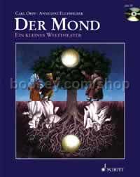 Der Mond (+ CD)