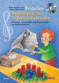 Fridolins musikalischer Adventskalender (+ CD)