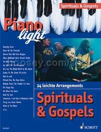 Spirituals & Gospels - piano