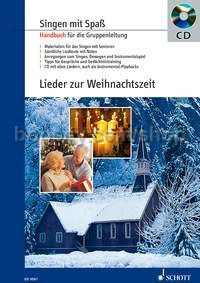 Lieder zur Weihnachtszeit - voice (manual for group leaders with CD)