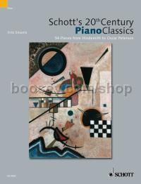 Schott's 20th Century Piano Classics - piano