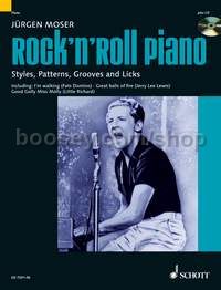 Rock'n' Roll Piano - piano (+ CD)
