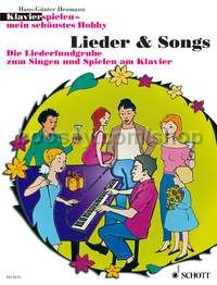 Lieder & Songs - piano