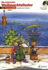 Die schönsten Weihnachtslieder - 1-2 cellos (+ CD)
