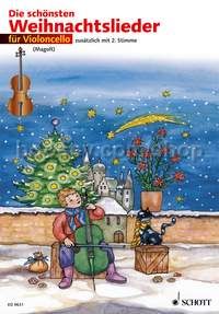 Die schönsten Weihnachtslieder - 1-2 cellos