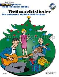 Weihnachtslieder - 1-3 guitars (+ CD)