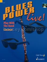 Blues Power live! - clarinet (+ CD)