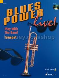 Blues Power live! - trumpet (+ CD)