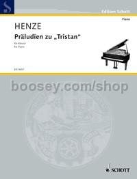Preludes to Tristan - piano