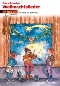 Die schönsten Weihnachtslieder - 1-2 violas