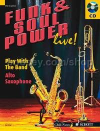 Funk & Soul Power Alto Saxophone - alto saxophone (+ CD)