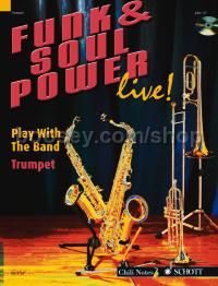 Funk & Soul Power Trumpet - trumpet (+ CD)