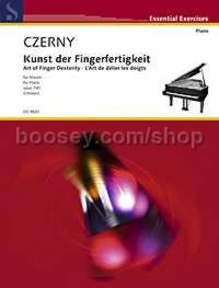 Art of Finger Dexterity op. 740 - piano