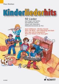 Kinderliederhits - voice & piano, keyboard, guitar or accordion (melody instrument ad lib.)