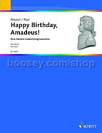 Happy Birthday, Amadeus! - piano