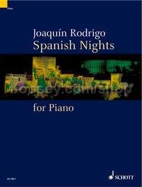 Spanish Nights for Piano - piano