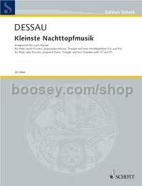 Kleinste Nachttopfmusik (score & parts)