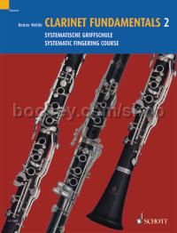 Clarinet Fundamentals Vol. 2 - clarinet