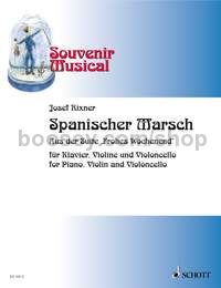 Spanish March - piano trio (score & parts)