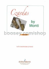 Czardas - Alto Saxophone