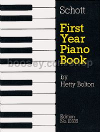 First Year Piano Book