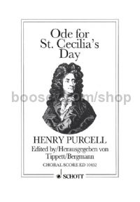 Ode To St Cecilia's Day (1692) Chorus Part