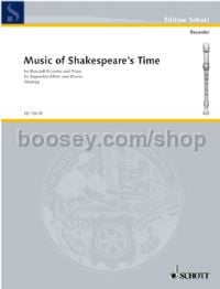 Music Of Shakespeares Time  Desc Rec. &