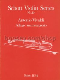 Allegro Ma Non Presto violin