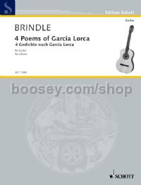 Poems (4) Of Garcia Lorca Guitar