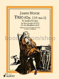 Hook Trio G Op. 133/1 (desc/treb/tenor) ed11811