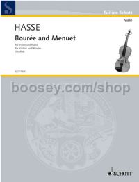 Bourree & Menuet violin