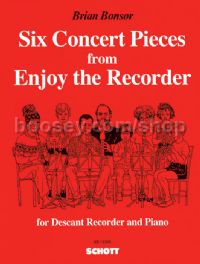 6 Concert Pieces from Enjoy the Recorder (Descant)
