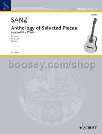 Anthology Of Selected Pieces Guitar