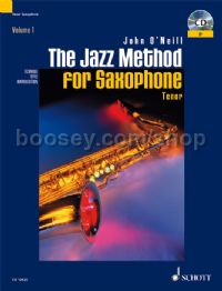 The Jazz Method for Saxophone (Tenor Saxophone) (+ CD)