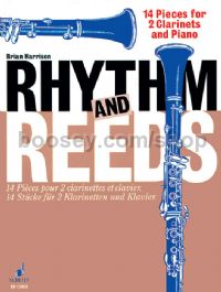 Rhythm & Reeds 14 Pieces clarinet duet