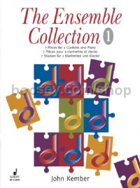 Ensemble Collection 1 (2 clarinets & piano)
