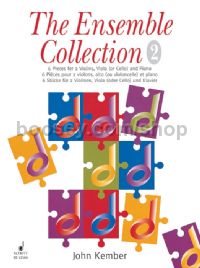 Ensemble Collection II (2 violin/2 viola/piano)