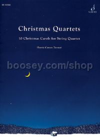 Christmas String Quartets (score & parts)