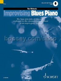 Improvising Blues Piano (Book & Online Audio)