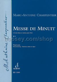 Messe De Minuit (Vocal Score)