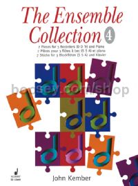 Ensemble Collection 4 - 7 pieces for 3 recorders (D D TR)