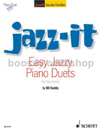 JAZZ-IT Easy Jazzy Piano Duets  Readdy            