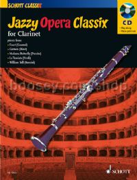 Jazzy Opera Classix (clarinet) Book & CD
