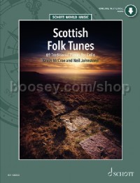 Scottish Folk Tunes (New Edition with Online Audio)