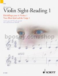 Violin Sight-Reading 1 (Schott Sight-Reading series)