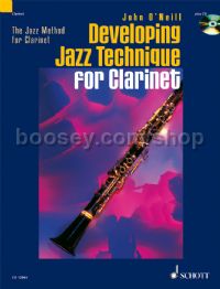 Developing Jazz Technique Clarinet (Book & CD)