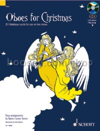 Oboes For Christmas (Book & CD)