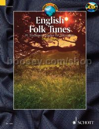 English Folk Tunes Accordion (Book and CD)