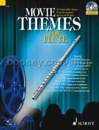 Movie Themes Flute (Book & CD)